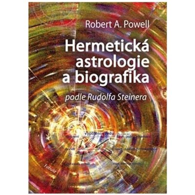 Hermetická astrologie a biografika. podle Rudolfa Steinera - Robert A. Powell - Poznání