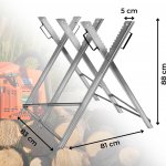 Jurhan Tools pozinkovaný kov 83x81x88cm 102049 – Zboží Dáma