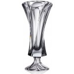 Aurum Crystal BOHEMIE MOZART VÁZA NA NOZE 400MM – Hledejceny.cz