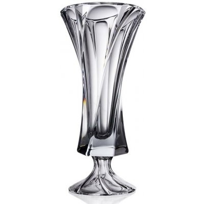 Aurum Crystal BOHEMIE MOZART VÁZA NA NOZE 400MM – Hledejceny.cz