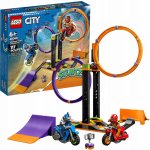 LEGO® City 60360 Kaskadérská výzva s rotujícími kruhy – Zboží Živě
