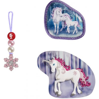 Doplňková sada obrázků MAGIC MAGS, Ice Unicorn Nuala, pro aktovky a batohy Step by Step; 129864 – Sleviste.cz