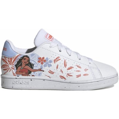 adidas Advantage Moana K H06326 bílý – Zboží Dáma