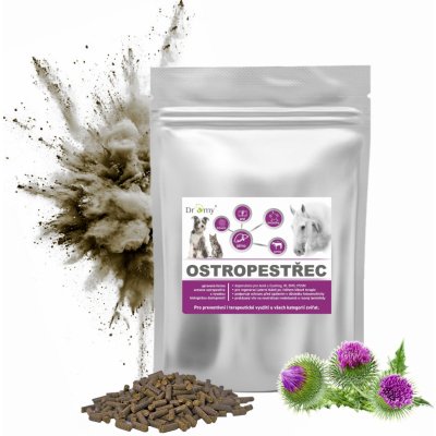 Dromy Ostropestřececové výlisky GRANULOVANÁ FORMA 3 kg – Zboží Dáma