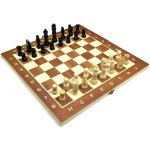 DŘEVĚNÉ ŠACHY 3v1 – Zboží Živě
