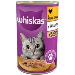 WHISKAS Can Jelly Chicken krmivo pro dospělé kočky v želé 0,4 kg – Hledejceny.cz