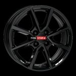 Anzio Vector 6,5x16 4x108 ET47,5 black – Hledejceny.cz