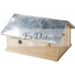 Esschert Design Domek pro čmeláčky světlá hnědá 29x17x15 cm – HobbyKompas.cz