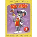 Tom a Jerry kolekce 3. 4 DVD