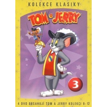 Tom a Jerry kolekce 3. 4 DVD