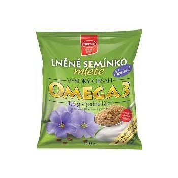 Semix Lněné semínko mleté Natural 100 g