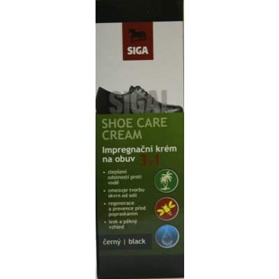 Sigal impregnační krém v tubě Bezbarvá 75 ml - černá – Hledejceny.cz