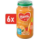 Hami Zahradní zelenina s krůtou 6 x 250 g – Zboží Mobilmania
