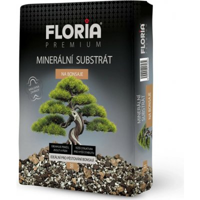 Agro CS Floria minerální substrát na bonsaje 3 l – Hledejceny.cz