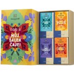 Sonnentor Štěstí je můj šálek čaje dárková sada 4 čajů – Hledejceny.cz