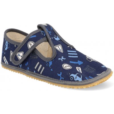 Barefoot dětské přezůvky Beda - Širší typ Cars modré – Zbozi.Blesk.cz