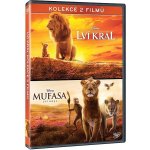 Lví král 2019 + Mufasa: Lví král kolekce 2DVD – Zboží Dáma
