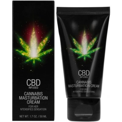Pharmquests CBD Cannabis Masturbation Cream for Her 50 ml