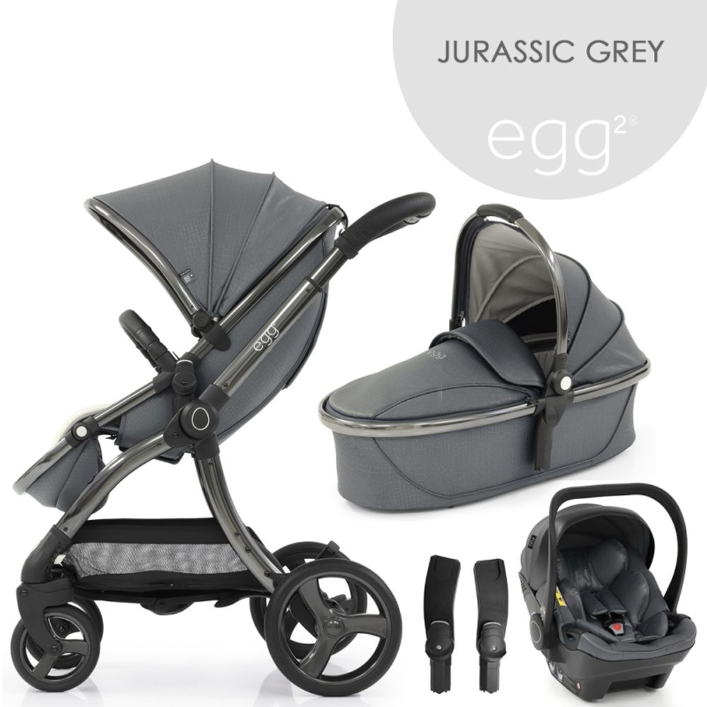 BabyStyle Egg2 COBALT / Gun metal 2021