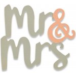 Sizzix Mr. & Mrs. vyřezávací šablona Bigz – Hledejceny.cz