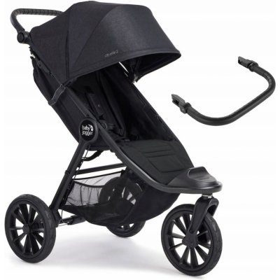 BABY JOGGER City Elite 2 opulent black 2022 – Zboží Dáma