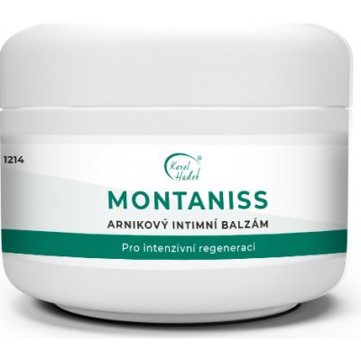 Aromaterapie KH Intimní regenerační balzám montaniss s arnikovým olejem 5 ml – Hledejceny.cz