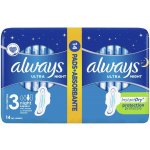 Always Ultra Night Instant Dry 14 ks – Zbozi.Blesk.cz