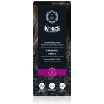 Khadi rostlinná barva na vlasy černá 100 g – Zboží Dáma
