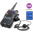 Vysílačka a radiostanice Baofeng UV-5R 8W