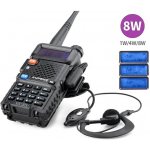 Baofeng UV-5R 8W – Zboží Mobilmania