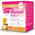 GS Mamavit Prefolin+DHA+EPA 30+30 tablet – Hledejceny.cz