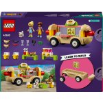 LEGO® Friends 42633 Foodtruck s Hot-Dogy – Zboží Živě
