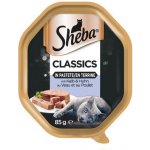 Sheba Classics telecí & kuřecí v paštice 94 85 g – Hledejceny.cz