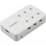 Xiaomi BETAFPV 6-port 1S Charger PE_AL1006 – Zboží Živě