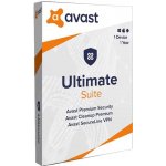Avast Ultimate 1 lic. 1 rok (AVUEN12EXXA001) – Zboží Živě