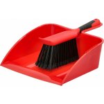Bauhaus Profi Smetáček a lopatka plast JCB90110 červená – Zboží Dáma