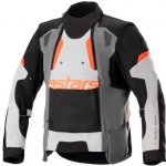 Alpinestars HALO DRYSTAR 2024 světle šedo-tmavě šedo-černo-červená – Hledejceny.cz