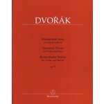DVOŘÁK Romantické kusy op.75 / housle + klavír – Sleviste.cz
