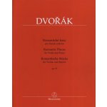 DVOŘÁK Romantické kusy op.75 / housle + klavír – Hledejceny.cz