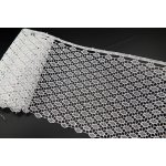 Vzdušná krajka - bílá - šířka 15 cm – Sleviste.cz