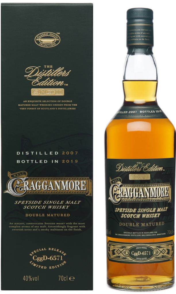 Cragganmore 12y 40% 0,7 l (karton)