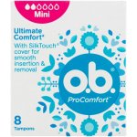 o.b. tampony ProComfort Mini 8 ks – Sleviste.cz