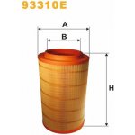 WIX FILTERS Vzduchový filtr 93310E – Hledejceny.cz