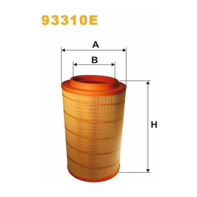 WIX FILTERS Vzduchový filtr 93310E – Hledejceny.cz