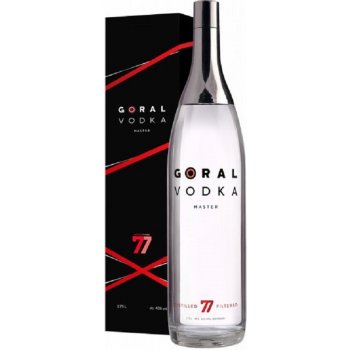 Goral Vodka Master 40% 1,75 l (karton)