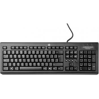 HP Classic Wired Keyboard WZ972AA#AKR