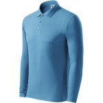 Malfini Pique polo 221 LS azurově modrá – Zboží Dáma