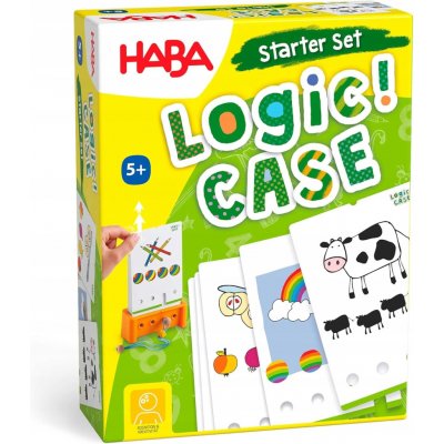 Haba Logi Case logická hra startovací sada – Hledejceny.cz