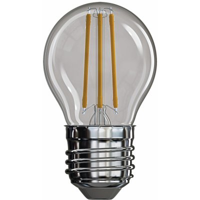 Emos LED žárovka Filament Mini Globe E27 4W=40W teplá bílá Z74240 – Hledejceny.cz