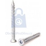 Šroub do zdiva MRS-U univerzální hlava, zinkovaný, Mungo 7,5 x 150 - hobby balení, balení 1 ks – Sleviste.cz